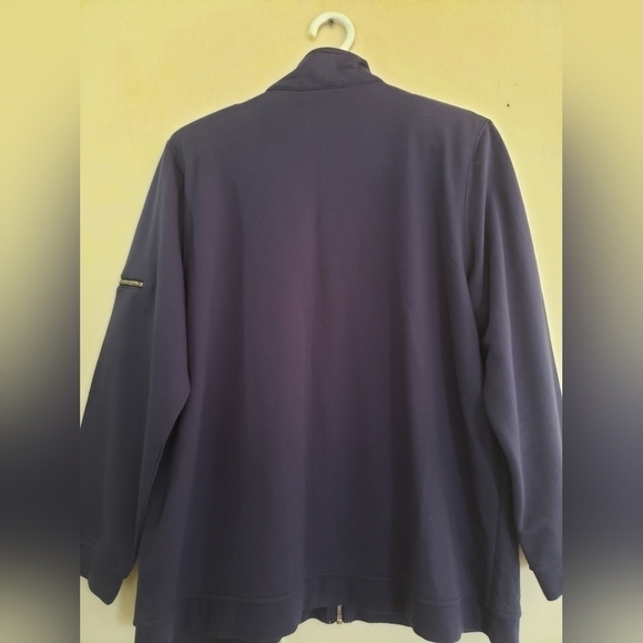 Draper's & Damon's zipper sweat shirt - Picture 5 of 6